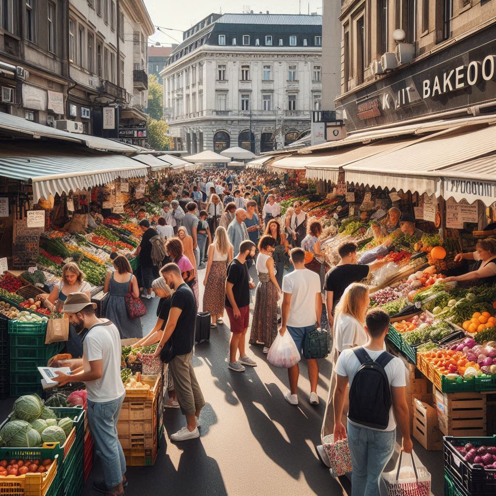 Sırbistan Market Pazarı
