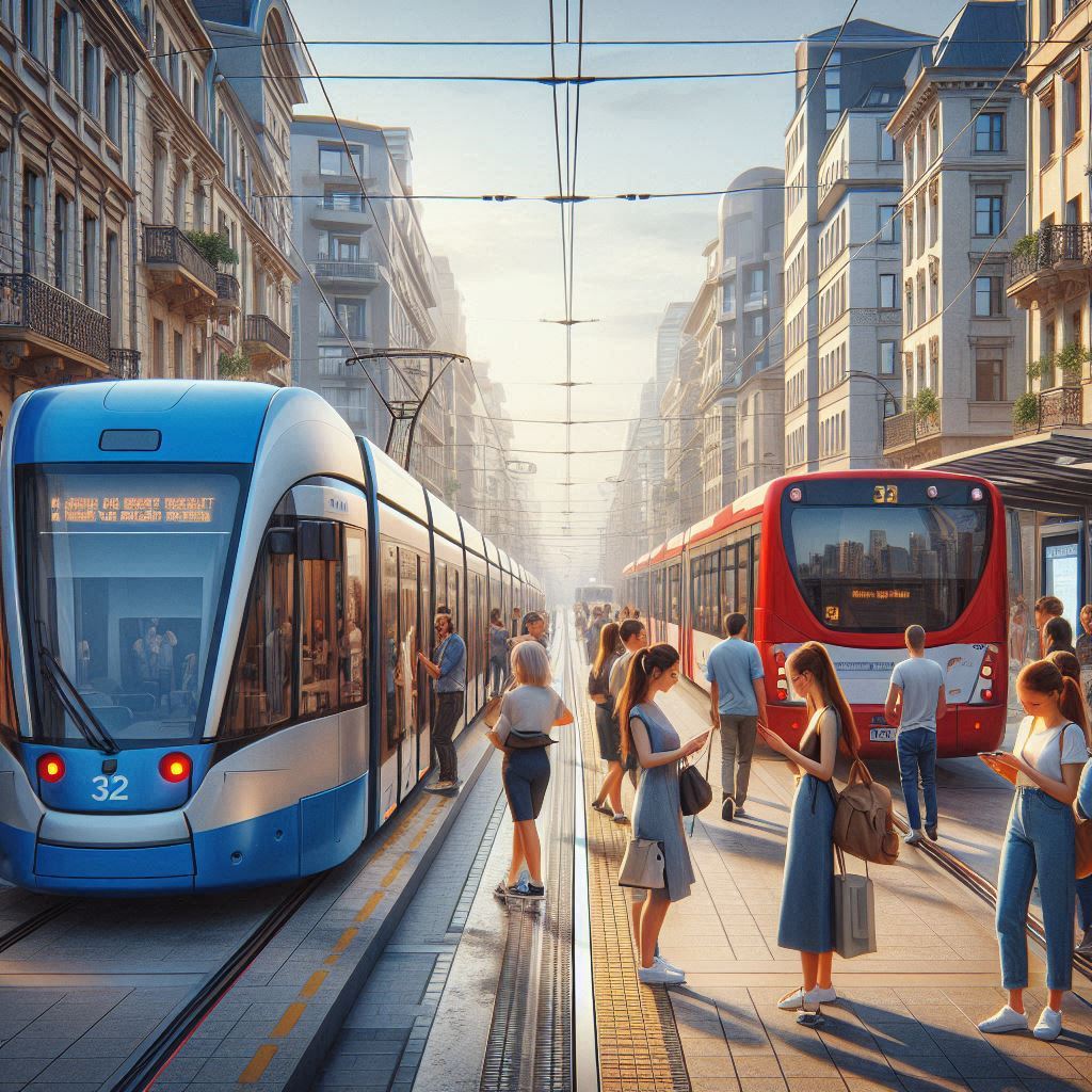 Belgrad Toplu Taşıma